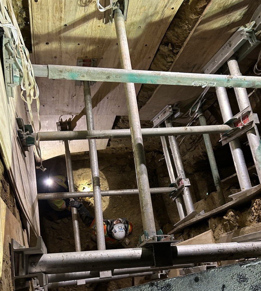 AHA/JSA - Moving Trench Plates