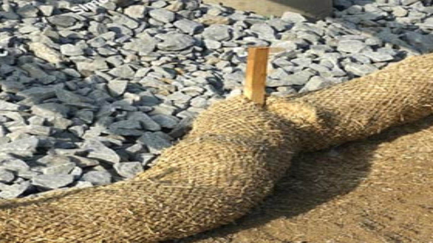 AHA/JSA - BMP Straw Wattle Installation