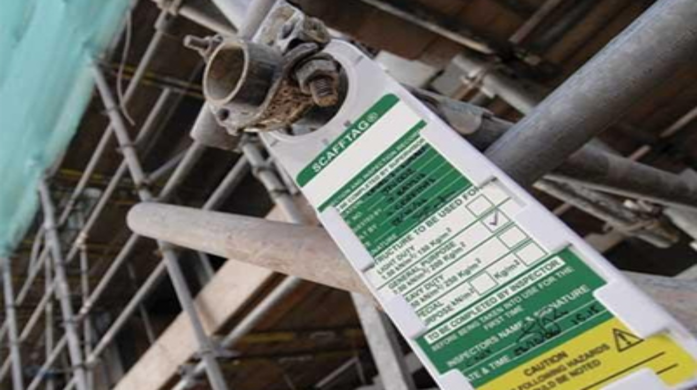 AHA/JSA - Scaffolding System Setup and Dismantling