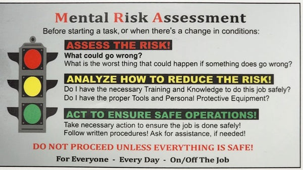 Mental Risk Assessment (MRA) Safety Decals – Yellowknife Safety