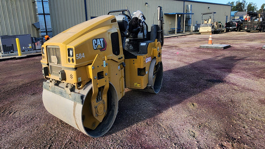 AHA/JSA - Compaction with Ride-On Roller (48'' Smooth Roller)