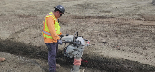 AHA/JSA - Soil Compaction with Wacker/Jumping Jack