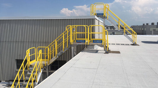 AHA/JSA - Work from Heights- (Rooftop Access)
